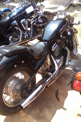 ฮอนด้า สตีด 400 ทะเบียน คาบูเดี่ยว