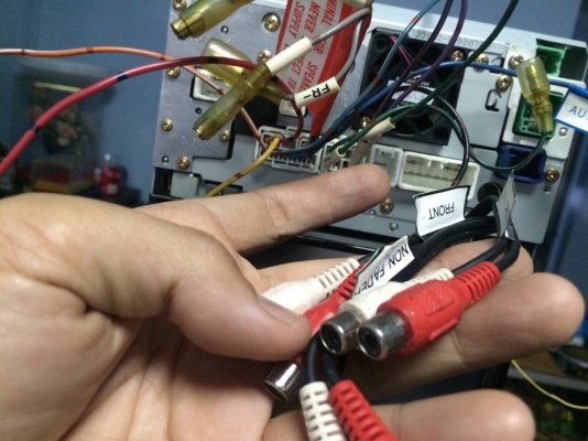 ECLIPSE AVN5502D CD MD DVD ROM จอ 6.5 นิ้ว ทัชสกรีน ปรีเอ้า3ชุด Made in Japan สภาพสวย มือ2 ญี่ปุ่น