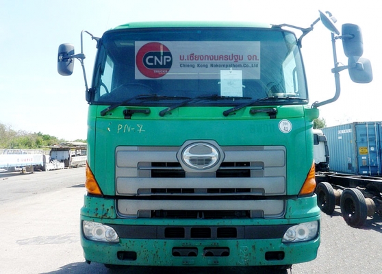 PN-7 HINO MAGAซีรี่ส์ 7 หัวครัชซี 10 ล้อ รถสวยสภาพพร้อมใชั PN-7 HINO MAGAซีรี่ส์ 7 หัวครัชซี 10 ล้อ รถสวยสภาพพร้อมใชั