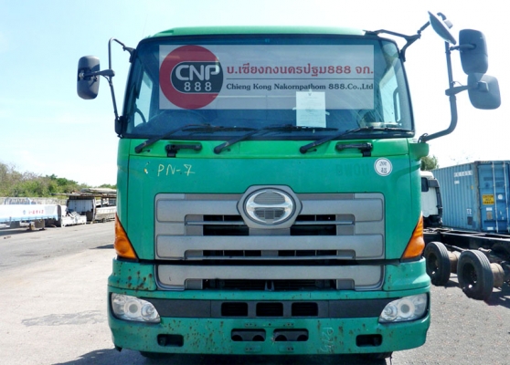 PN-7 HINO MAGAซีรี่ส์ 7 หัวครัชซี 10 ล้อ รถสวยสภาพพร้อมใชั PN-7 HINO MAGAซีรี่ส์ 7 หัวครัชซี 10 ล้อ รถสวยสภาพพร้อมใชั