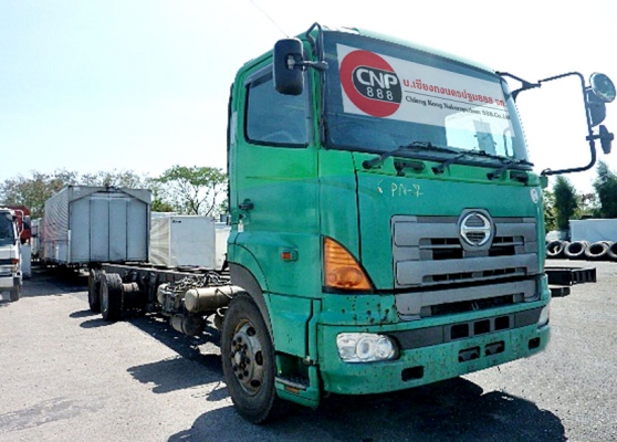 PN-7 HINO MAGAซีรี่ส์ 7 หัวครัชซี 10 ล้อ รถสวยสภาพพร้อมใชั PN-7 HINO MAGAซีรี่ส์ 7 หัวครัชซี 10 ล้อ รถสวยสภาพพร้อมใชั