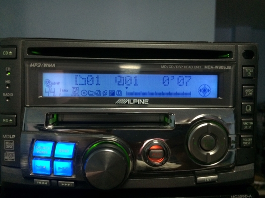 Alpine MDA-W905JB MP3-RW CD-RW MD-RW 1ปรีเอ้า คุมกล่องCDเปิดAUXได้ ลูกเล่นเยอะ มือ2 ญี่ปุ่น Alpine MDA-W905JB MP3-RW CD-RW MD-RW 1ปรีเอ้า คุมกล่องCDเปิดAUXได้ ลูกเล่นเยอะ มือ2 ญี่ปุ่น