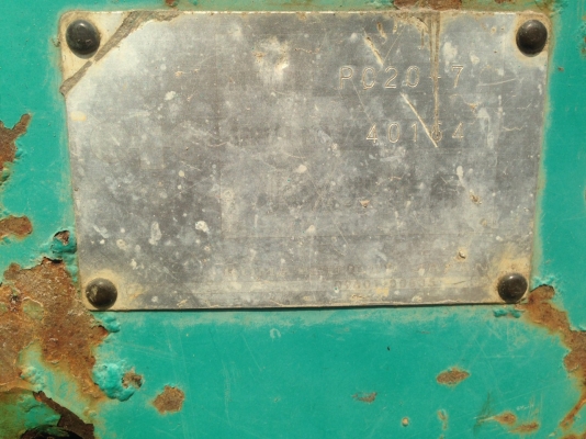 ขายรถแบคโฮ KOMATSU PC20-7 รถเก่านอก ราคา 300000