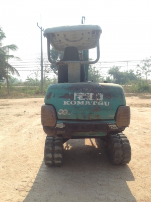 ขายรถแบคโฮ KOMATSU PC20-7 รถเก่านอก ราคา 300000