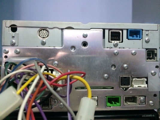 Clarion MAX670CCD จอ7นิ้ว ทัชสกรีน DVD อ่านทุกอย่าง HDD30GB MS CARD MP3 CD ปรับระดับได้ Made in Japan มือ2 ญี่ปุ่น