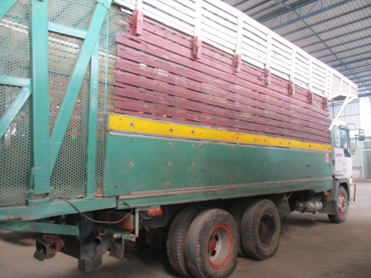 รถยนต์ 12 ล้อ ดั้ม 6สูบ 168 แรง