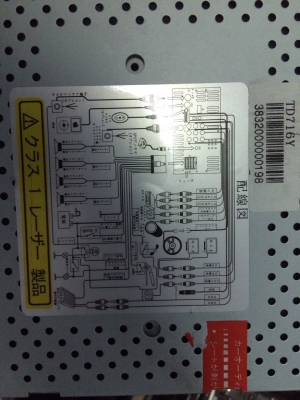 XTRONS TD716Y USB SD CARD BLUETOOTH FMเครื่องโซนประเทศได้ รับคลื่นไทยครบ Aux ปรับระดับจอได้ ปรีเอ้า2ชุด กล้องมองหลัง Vedio out Vedio in แผ่นเล่นไม่ได้ ใส่แล้วคืนแผ่นออกมา ที่เหลือทุกอย่างเล่นได้หมดครับ มือ2 ญี่ปุ่น