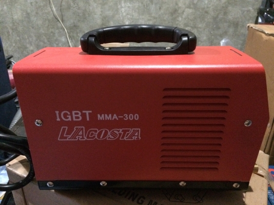 ตู้เชื่อมไฟฟ้า LACOSTA 300A. ตู้เชื่อมไฟฟ้า LACOSTA 300A.