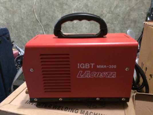 ตู้เชื่อมไฟฟ้า LACOSTA 300A. ตู้เชื่อมไฟฟ้า LACOSTA 300A.