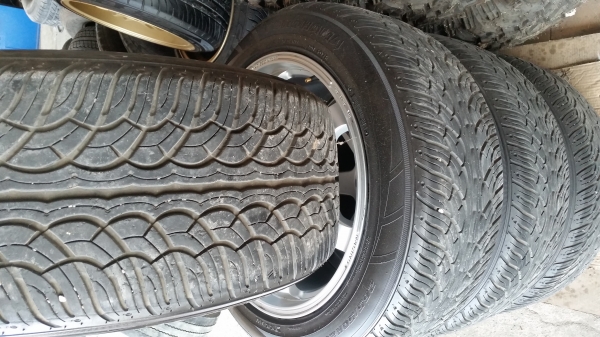 แมกพร้อมยางขอบ 20