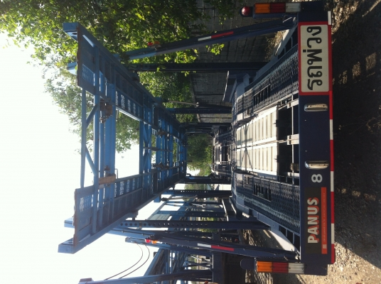 ขายหางลากจูง 9คัน บรรทุกได้7คัน สภาพยังดีมีเล่มทุกคัน