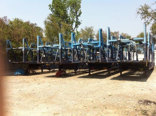 ขายหางลากจูง 9คัน บรรทุกได้7คัน สภาพยังดีมีเล่มทุกคัน