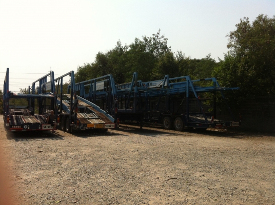 ขายหางลากจูง 9คัน บรรทุกได้7คัน สภาพยังดีมีเล่มทุกคัน