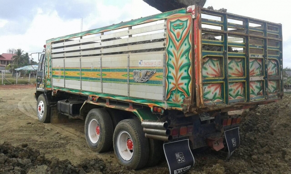 ขายสิบล้อดั้มFXZ13ร้อกกี้210เกียรฟูเลอรกะบะเนียมสวยพร้อมใจช้า