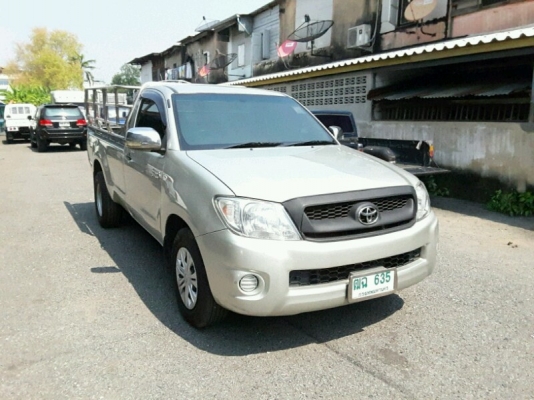 ขาย Toyota vigo 2.7 J LPG ตอนเดียว ปี 11.