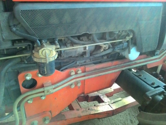 ขายรถไถ KUBOTA L4508 พร้อมดันหน้าตราช้าง ยางใหม่4เส้น กระทะล้อใหม่4วง รถไร่สภาพดีพร้อมใช้งาน มีทะเบียนพร้อมโอน DC Tractor Rayong 0818618678,0899347475 id line=0818618678 id line=carbonthai มีรถบริการขนส่งทั่วไทย รถอยู่ อ.แกลง จ.ระยอง