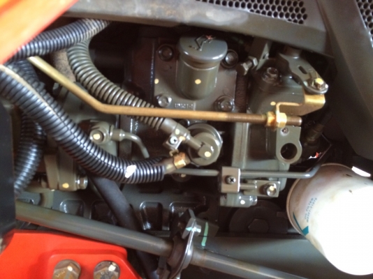 ขายKubota L3608 อุปกรณ์3ชิ้น ทำงาน877ชม. ราคา290000 ทะเบียนพร้อมโอน