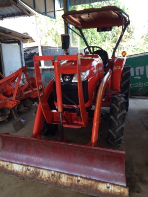 ขายKubota L3608 อุปกรณ์3ชิ้น ทำงาน877ชม. ราคา290000 ทะเบียนพร้อมโอน