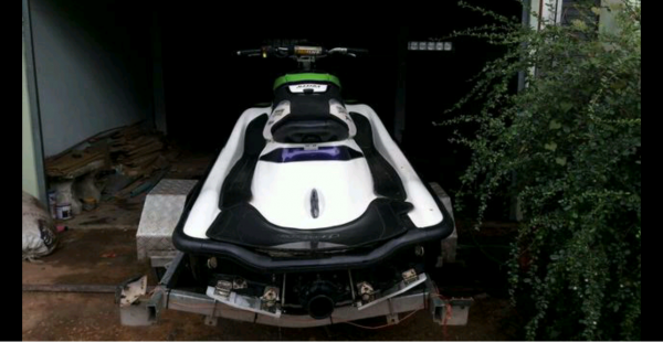 เจ็ทสกี kawasaki 1200cc