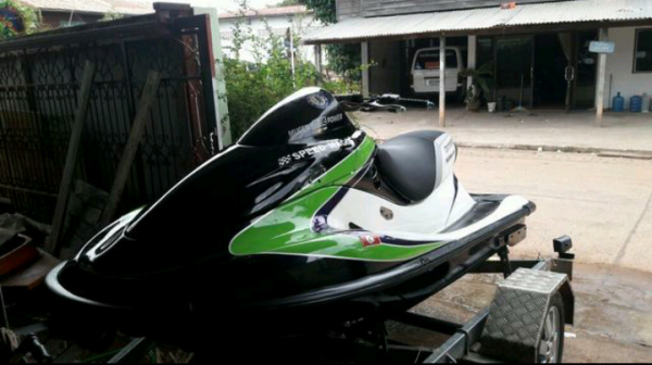 เจ็ทสกี kawasaki 1200cc