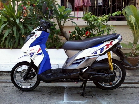 ขายYamaha TTX หัวฉีด ปี55