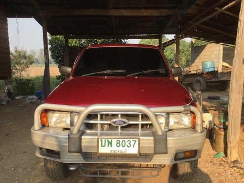 ขายรถกระบะแค๊ป ฟอร์ด เรนเจอร์