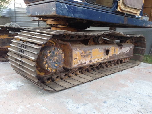 ขายแบคโฮ KOMATSU PC100-2 ขายแบคโฮ KOMATSU PC100-2