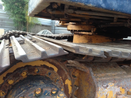 ขายแบคโฮ KOMATSU PC100-2 ขายแบคโฮ KOMATSU PC100-2