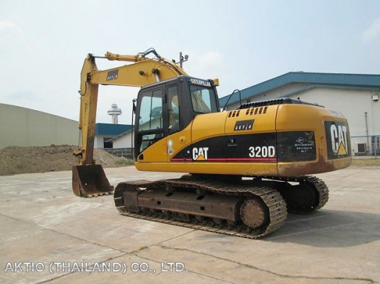 ขายรถขุด CATERPILLAR 320D
