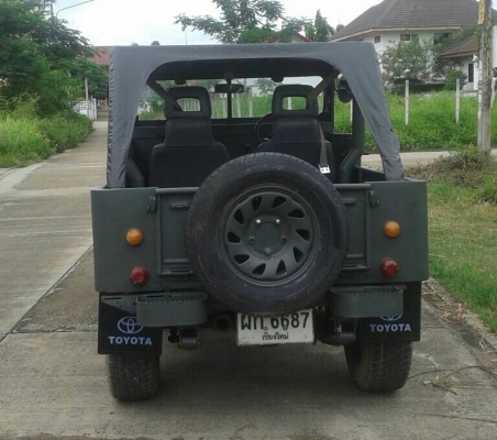 ขายค่ะ  จิ๊ปกบ รถโบราณ พร้อมใช้งานค่ะ