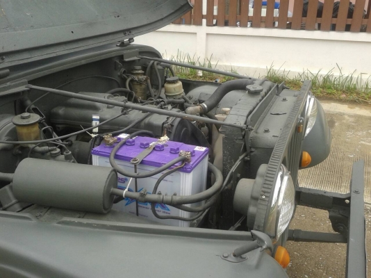 ขายค่ะ  จิ๊ปกบ รถโบราณ พร้อมใช้งานค่ะ