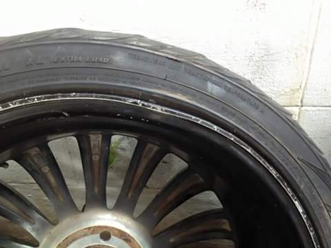 ล้อแม็กขอบ 18 กว้าง8 ทั้ง4วง ออฟ45