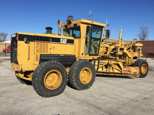 ขายรถเกรด 140H_APM01xxx พร้อม Scarifier มือสองนำเข้าจากอเมริกา