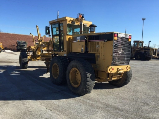 ขายรถเกรด 140H_APM01xxx พร้อม Scarifier มือสองนำเข้าจากอเมริกา