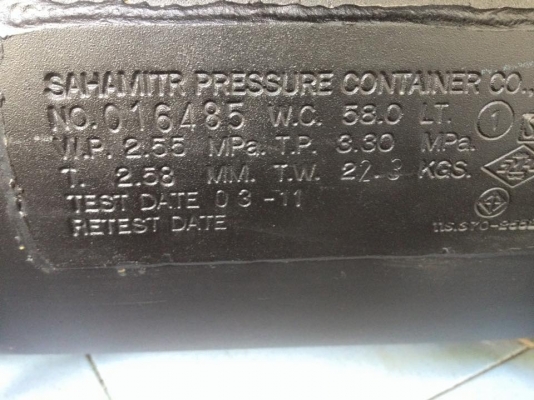 ชุดแก๊สหัวฉีด อุปกรณ์ครบ ถังปี2011