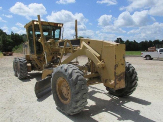 ขายรถเกรด 140H_2ZK06XXX พร้อม Scarifier มือสองนำเข้าจากอเมริกา