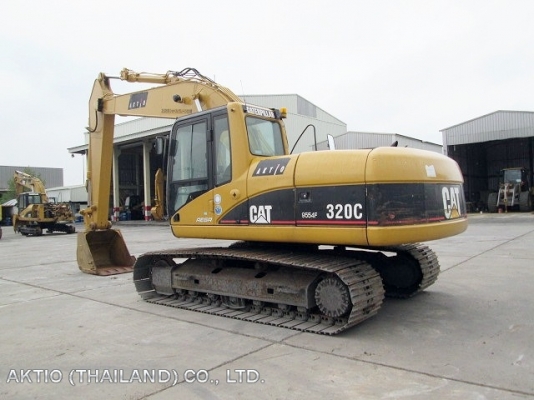 ขายรถขุด CATERPILLAR 320C