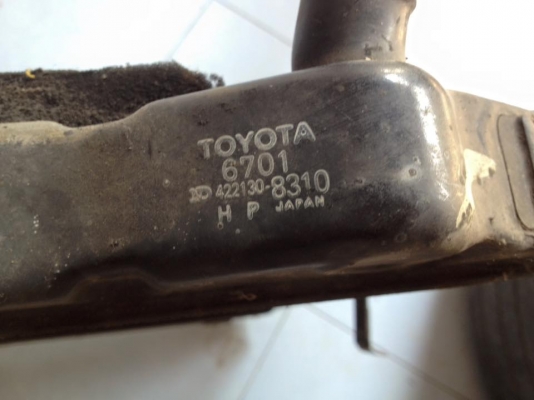 หม้อน้ำรถตู้หัวจรวด kz ใบนอน