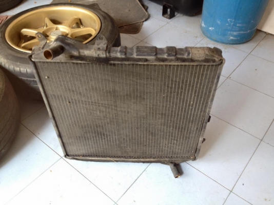 หม้อน้ำรถตู้หัวจรวด kz ใบนอน