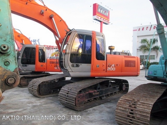 ขายรถขุด HITACHI ZX200
