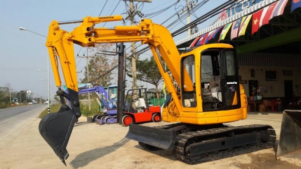 ขาย! รถขุดแบ็คโฮ โคมัสสุ pc75-3 มีลายหัวเจาะ เอกสารอินวอยครบ ทำสีเรียบร้อย ราคา 650,000 บาท ขาย! รถขุดแบ็คโฮ โคมัสสุ pc75-3 มีลายหัวเจาะ เอกสารอินวอยครบ ทำสีเรียบร้อย ราคา 650,000 บาท