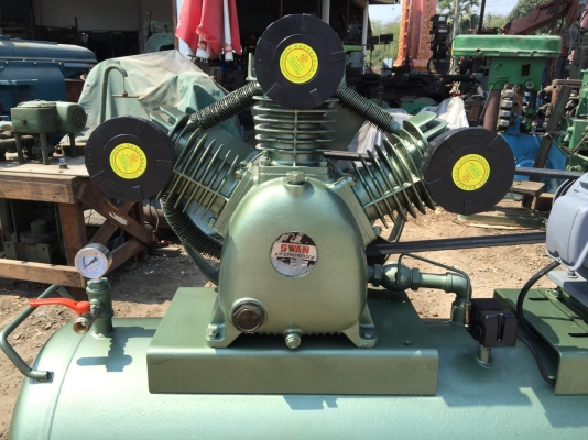 Sell> ขายปั้มลม SWAN สวอน 7.5 HP ถัง 10 แรง มอเตอร์ 10 แรง 380V. เครื่องอาบน้ำปะแป้งมาใหม่สวยมากๆครับ Sell> ขายปั้มลม SWAN สวอน 7.5 HP ถัง 10 แรง มอเตอร์ 10 แรง 380V. เครื่องอาบน้ำปะแป้งมาใหม่สวยมากๆครับ