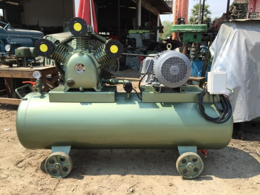 Sell> ขายปั้มลม SWAN สวอน 7.5 HP ถัง 10 แรง มอเตอร์ 10 แรง 380V. เครื่องอาบน้ำปะแป้งมาใหม่สวยมากๆครับ