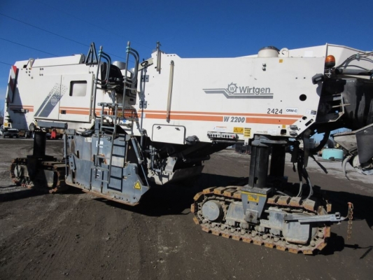 ขายรถรีไซคิ้ง Wirtgen W2200  มือสองนำเข้าจากอเมริกา
