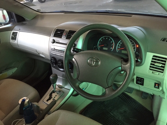 Altis 1.6e. 08 autoรถผู้บริหารขับ