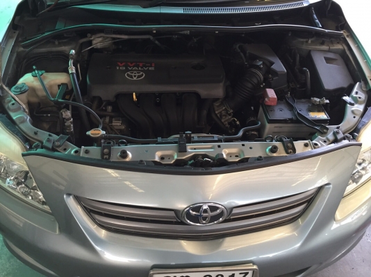 Altis 1.6e. 08 autoรถผู้บริหารขับ