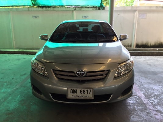 Altis 1.6e. 08 autoรถผู้บริหารขับ