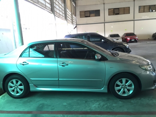 Altis 1.6e. 08 autoรถผู้บริหารขับ