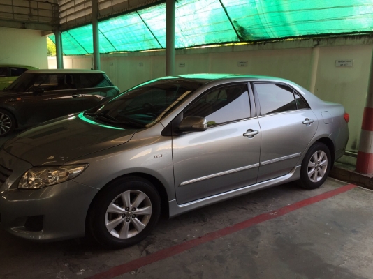 Altis 1.6e. 08 autoรถผู้บริหารขับ