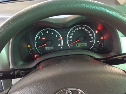 Altis 1.6e. 08 autoรถผู้บริหารขับ